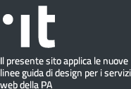 Linee guida di design per i servizi web della PA