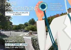 Fare prevenzione - Piazza della Salute