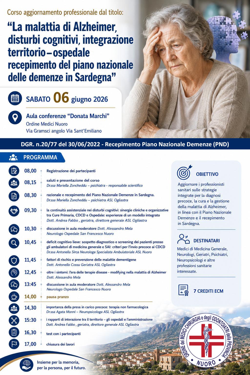 Corso ECM del 06.06.2026